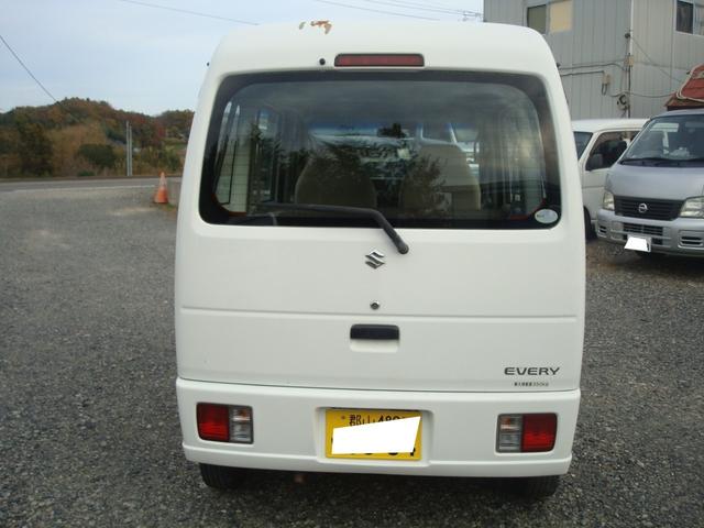 エブリイ PA 切り替え4WD、オートマ、集中ドアロック、オーディオ(7枚目)