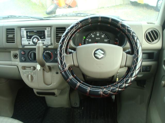 エブリイ PA 切り替え4WD、オートマ、集中ドアロック、オーディオ(23枚目)