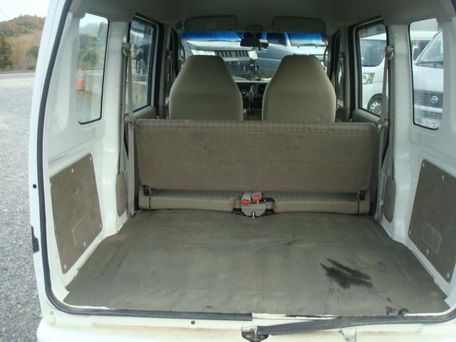 エブリイ PA 切り替え4WD、オートマ、集中ドアロック、オーディオ(35枚目)