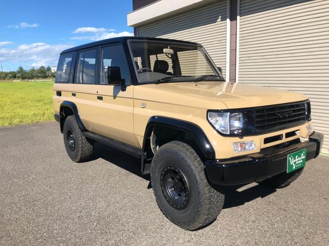 SXワイド ウエスタンサンドnewペイント newシートカバー newホイール new bfgoodrich AT33x10.5r15 new2インチリフトアップ 152000キロ こだわり板金塗装(5枚目)