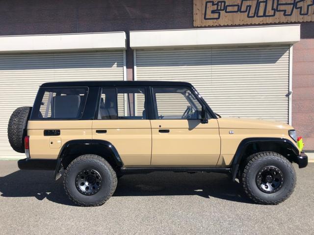 SXワイド ウエスタンサンドnewペイント newシートカバー newホイール new bfgoodrich AT33x10.5r15 new2インチリフトアップ 152000キロ こだわり板金塗装(6枚目)