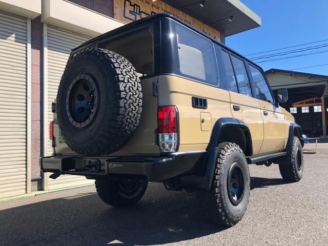 SXワイド ウエスタンサンドnewペイント newシートカバー newホイール new bfgoodrich AT33x10.5r15 new2インチリフトアップ 152000キロ こだわり板金塗装(7枚目)