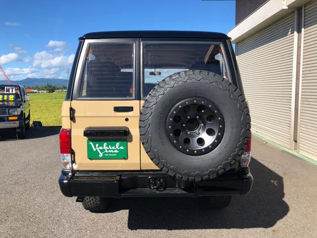 SXワイド ウエスタンサンドnewペイント newシートカバー newホイール new bfgoodrich AT33x10.5r15 new2インチリフトアップ 152000キロ こだわり板金塗装(8枚目)