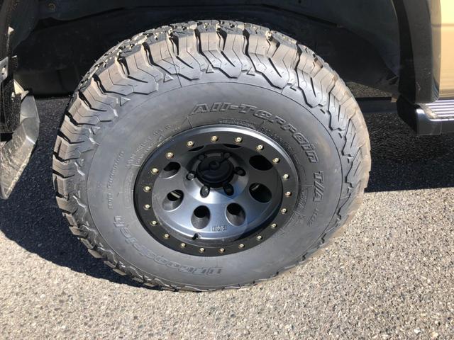 SXワイド ウエスタンサンドnewペイント newシートカバー newホイール new bfgoodrich AT33x10.5r15 new2インチリフトアップ 152000キロ こだわり板金塗装(34枚目)