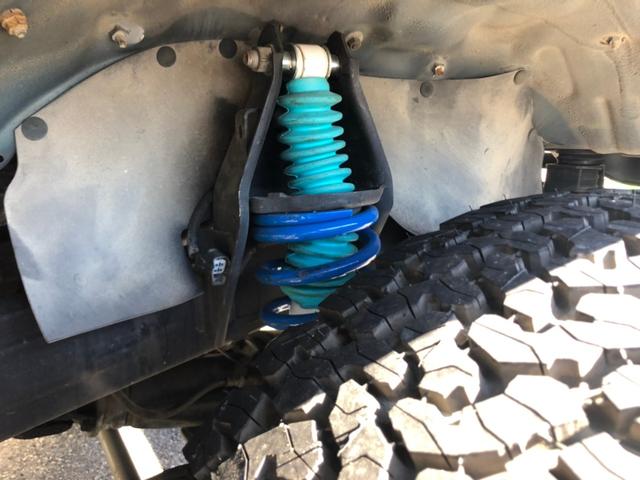 SXワイド ウエスタンサンドnewペイント newシートカバー newホイール new bfgoodrich AT33x10.5r15 new2インチリフトアップ 152000キロ こだわり板金塗装(35枚目)