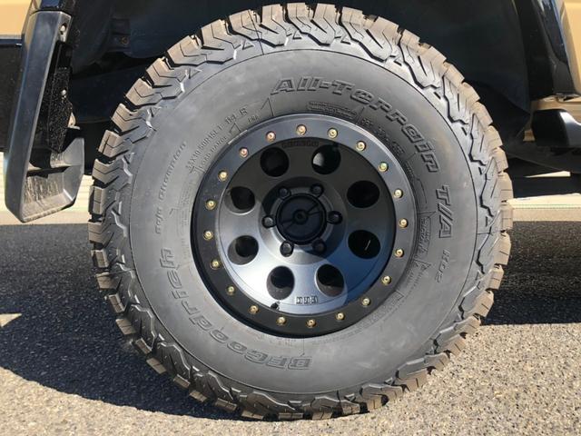 SXワイド ウエスタンサンドnewペイント newシートカバー newホイール new bfgoodrich AT33x10.5r15 new2インチリフトアップ 152000キロ こだわり板金塗装(36枚目)