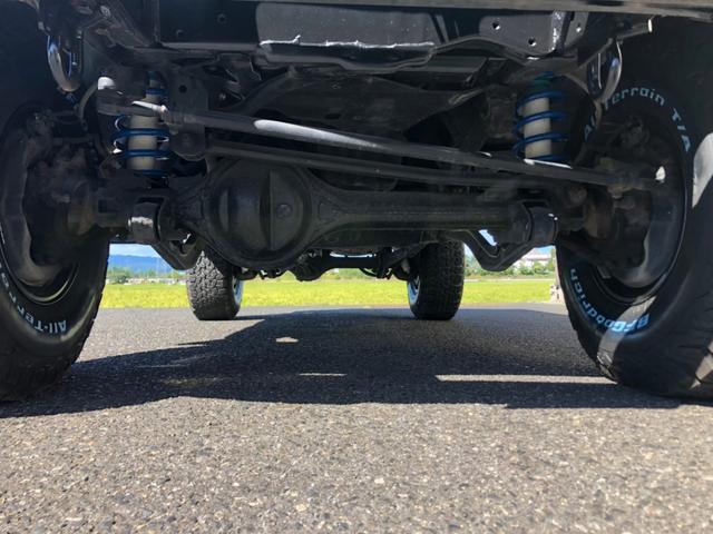 SXワイド ウエスタンサンドnewペイント newシートカバー newホイール new bfgoodrich AT33x10.5r15 new2インチリフトアップ 152000キロ こだわり板金塗装(37枚目)