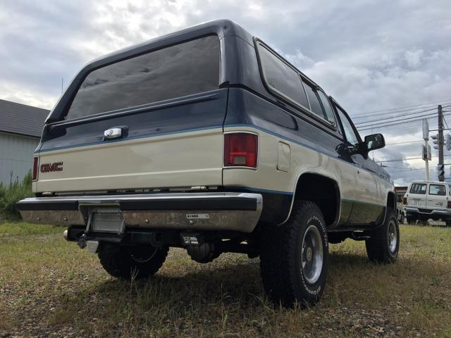 4WD 350インジェクションエンジン 4速オートマ ラリーホイール トリムリング BFグッドリッヂ AT 2トンペイント こだわりのアメ車メンテナンストルコン太郎ATF交換がサービスで付いてくる(9枚目)