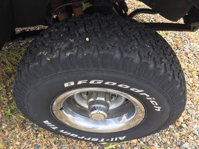 4WD 350インジェクションエンジン 4速オートマ ラリーホイール トリムリング BFグッドリッヂ AT 2トンペイント こだわりのアメ車メンテナンストルコン太郎ATF交換がサービスで付いてくる(12枚目)