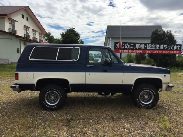 4WD 350インジェクションエンジン 4速オートマ ラリーホイール トリムリング BFグッドリッヂ AT 2トンペイント こだわりのアメ車メンテナンストルコン太郎ATF交換がサービスで付いてくる(20枚目)