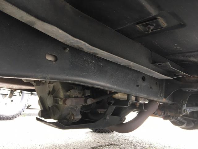 4WD 350インジェクションエンジン 4速オートマ ラリーホイール トリムリング BFグッドリッヂ AT 2トンペイント こだわりのアメ車メンテナンストルコン太郎ATF交換がサービスで付いてくる(72枚目)