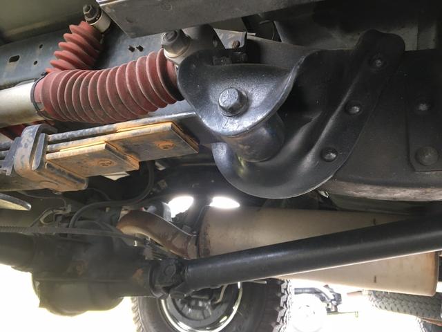 4WD 350インジェクションエンジン 4速オートマ ラリーホイール トリムリング BFグッドリッヂ AT 2トンペイント こだわりのアメ車メンテナンストルコン太郎ATF交換がサービスで付いてくる(73枚目)