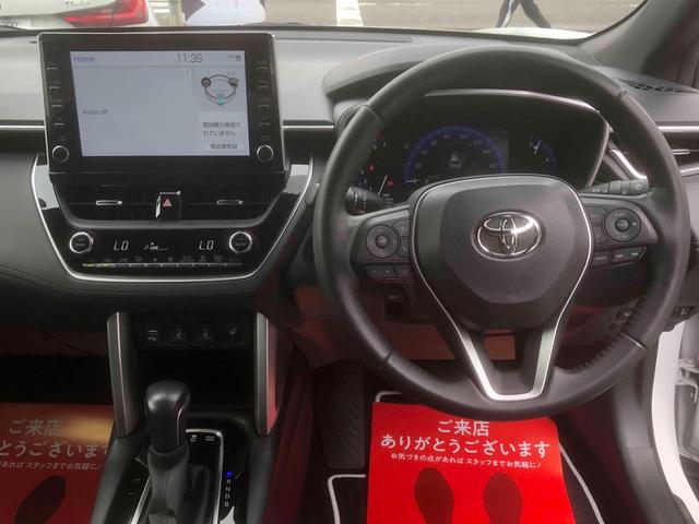 カローラクロス ハイブリッド　Ｚ　ドライブレコーダー　ＥＴＣ　全周囲カメラ　クリアランスソナー　オートクルーズコントロール　レーンアシスト　衝突被害軽減システム　オートマチックハイビーム　オートライト　ＬＥＤヘッドランプ（2枚目）
