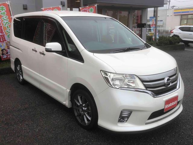 セレナ ハイウェイスター Jパッケージ バックカメラ 8インチナビ フルセグTV オートクルーズコントロール 両側電動スライドドア オートライト HID スマートキー 後席モニター 3列シート CVT アルミホイール(11枚目)