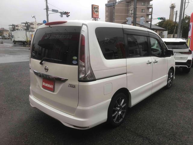 セレナ ハイウェイスター Jパッケージ バックカメラ 8インチナビ フルセグTV オートクルーズコントロール 両側電動スライドドア オートライト HID スマートキー 後席モニター 3列シート CVT アルミホイール(12枚目)