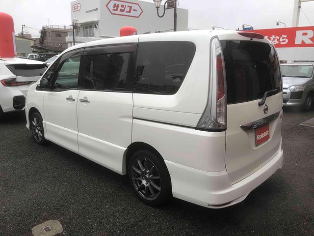 セレナ ハイウェイスター Jパッケージ バックカメラ 8インチナビ フルセグTV オートクルーズコントロール 両側電動スライドドア オートライト HID スマートキー 後席モニター 3列シート CVT アルミホイール(14枚目)