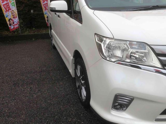 セレナ ハイウェイスター Jパッケージ バックカメラ 8インチナビ フルセグTV オートクルーズコントロール 両側電動スライドドア オートライト HID スマートキー 後席モニター 3列シート CVT アルミホイール(22枚目)