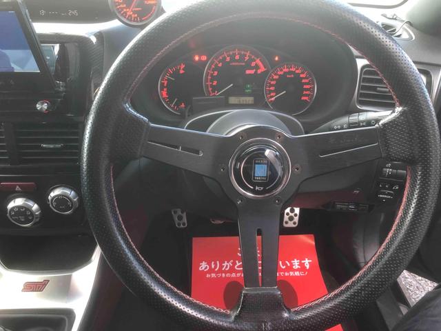 インプレッサ WRX STi 4WD 車高調 ブースト計 ETC 17インチアルミホイール HID MT スマートキー 社外マフラー(3枚目)