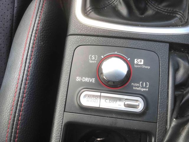 インプレッサ WRX STi 4WD 車高調 ブースト計 ETC 17インチアルミホイール HID MT スマートキー 社外マフラー(6枚目)