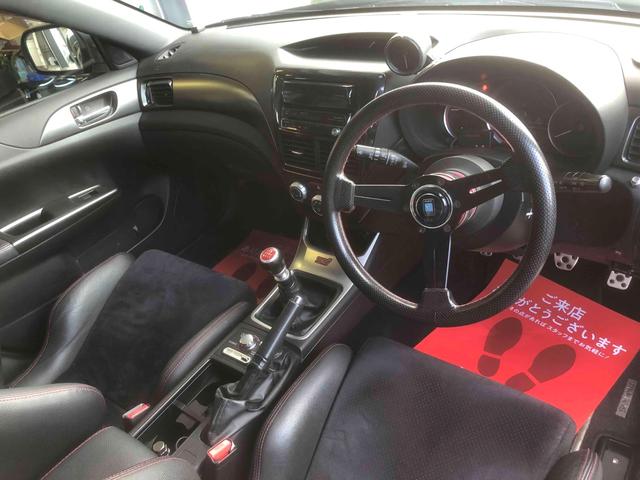 インプレッサ WRX STi 4WD 車高調 ブースト計 ETC 17インチアルミホイール HID MT スマートキー 社外マフラー(21枚目)