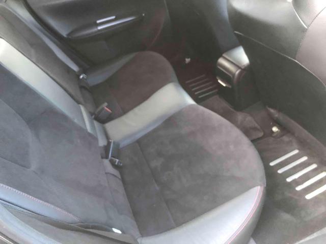 インプレッサ WRX STi 4WD 車高調 ブースト計 ETC 17インチアルミホイール HID MT スマートキー 社外マフラー(27枚目)