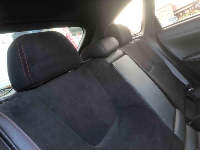 インプレッサ WRX STi 4WD 車高調 ブースト計 ETC 17インチアルミホイール HID MT スマートキー 社外マフラー(28枚目)