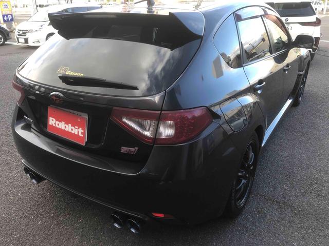 インプレッサ WRX STi 4WD 車高調 ブースト計 ETC 17インチアルミホイール HID MT スマートキー 社外マフラー(35枚目)