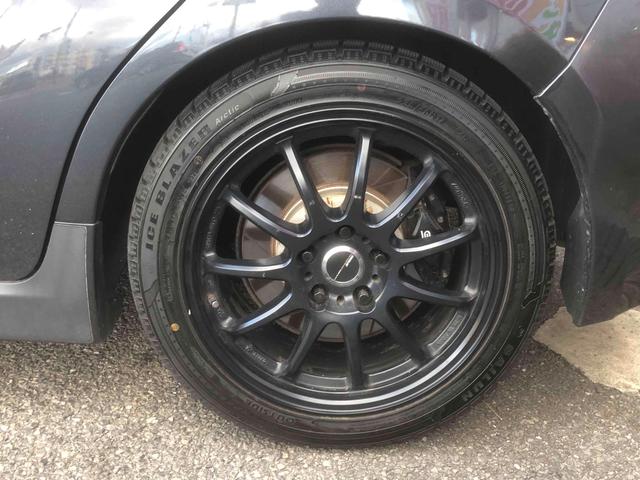 インプレッサ WRX STi 4WD 車高調 ブースト計 ETC 17インチアルミホイール HID MT スマートキー 社外マフラー(38枚目)