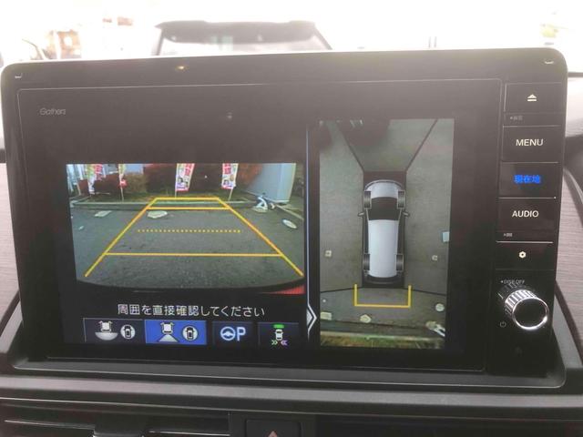 オデッセイハイブリッド ｅ：ＨＥＶアブソルート・ＥＸ　ハイブリッド　全周囲カメラ　ＴＶ　両側電動スライドドア　クリアランスソナー　オートクルーズコントロール　レーンアシスト　衝突被害軽減システム　オートライト　ＬＥＤヘッドランプ　パワーシート（3枚目）