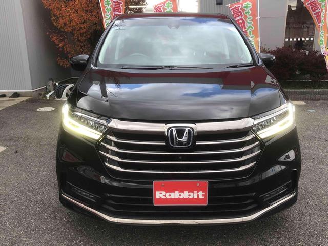 オデッセイハイブリッド ｅ：ＨＥＶアブソルート・ＥＸ　ハイブリッド　全周囲カメラ　ＴＶ　両側電動スライドドア　クリアランスソナー　オートクルーズコントロール　レーンアシスト　衝突被害軽減システム　オートライト　ＬＥＤヘッドランプ　パワーシート（12枚目）