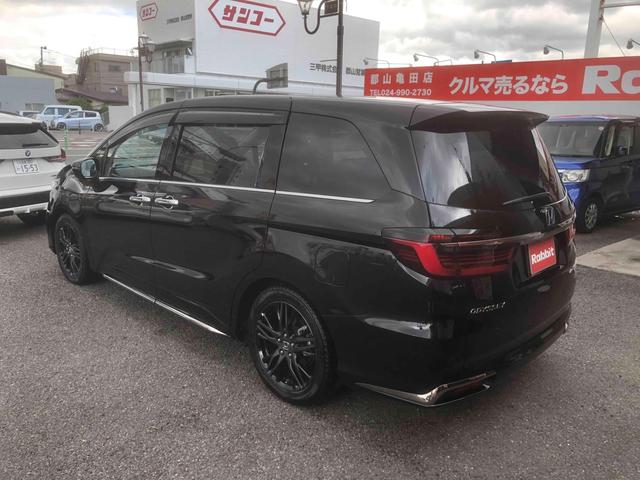 オデッセイハイブリッド ｅ：ＨＥＶアブソルート・ＥＸ　ハイブリッド　全周囲カメラ　ＴＶ　両側電動スライドドア　クリアランスソナー　オートクルーズコントロール　レーンアシスト　衝突被害軽減システム　オートライト　ＬＥＤヘッドランプ　パワーシート（17枚目）