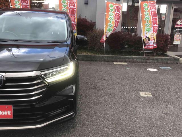 オデッセイハイブリッド ｅ：ＨＥＶアブソルート・ＥＸ　ハイブリッド　全周囲カメラ　ＴＶ　両側電動スライドドア　クリアランスソナー　オートクルーズコントロール　レーンアシスト　衝突被害軽減システム　オートライト　ＬＥＤヘッドランプ　パワーシート（22枚目）