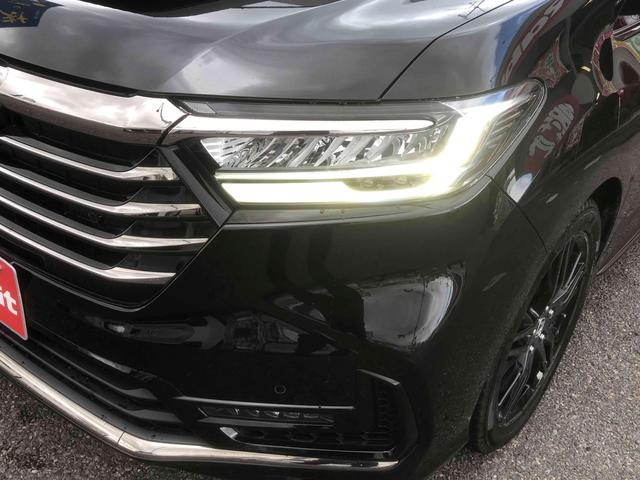 オデッセイハイブリッド ｅ：ＨＥＶアブソルート・ＥＸ　ハイブリッド　全周囲カメラ　ＴＶ　両側電動スライドドア　クリアランスソナー　オートクルーズコントロール　レーンアシスト　衝突被害軽減システム　オートライト　ＬＥＤヘッドランプ　パワーシート（24枚目）