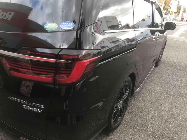 オデッセイハイブリッド ｅ：ＨＥＶアブソルート・ＥＸ　ハイブリッド　全周囲カメラ　ＴＶ　両側電動スライドドア　クリアランスソナー　オートクルーズコントロール　レーンアシスト　衝突被害軽減システム　オートライト　ＬＥＤヘッドランプ　パワーシート（28枚目）