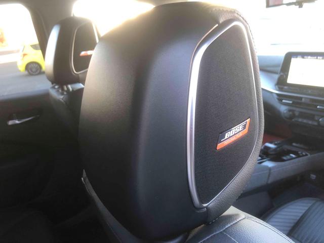 オーラ Ｇ　レザーエディション　ＢＯＳＥサウンド　全周囲カメラ　ナビ＆フルセグ　クリアランスソナー　プロパイロット　衝突被害軽減システム　１７インチアルミホイール　オートマチックハイビーム　ＬＥＤヘッドランプ　革シート（23枚目）