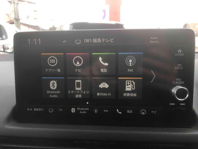 シビック ＬＸ　１８インチＡＷ　社外マフラー　ＬＥＤヘッドライト　純正ナビ・フルセグＴＶ　バックカメラ　ビルトインＥＴＣ２．０　ホンダセンシング　デジタルグラフィックメーター　ドライブレコーダー（4枚目）