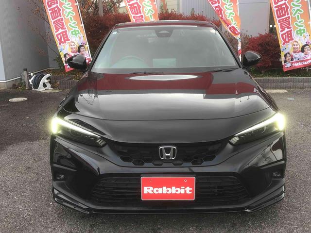 シビック ＬＸ　１８インチＡＷ　社外マフラー　ＬＥＤヘッドライト　純正ナビ・フルセグＴＶ　バックカメラ　ビルトインＥＴＣ２．０　ホンダセンシング　デジタルグラフィックメーター　ドライブレコーダー（14枚目）