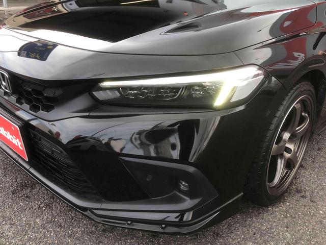 シビック ＬＸ　１８インチＡＷ　社外マフラー　ＬＥＤヘッドライト　純正ナビ・フルセグＴＶ　バックカメラ　ビルトインＥＴＣ２．０　ホンダセンシング　デジタルグラフィックメーター　ドライブレコーダー（24枚目）
