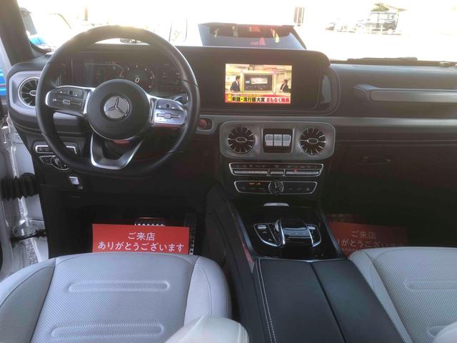 Gクラス G400d AMGライン ラグジュアリーPKG アダプティブダンピングシステム ベンチレーション デジタルインナーミラー 20インチAWLEDヘッドライト サンルーフ ブレメスタサウンド Gマナファクトゥーアプログラム(2枚目)