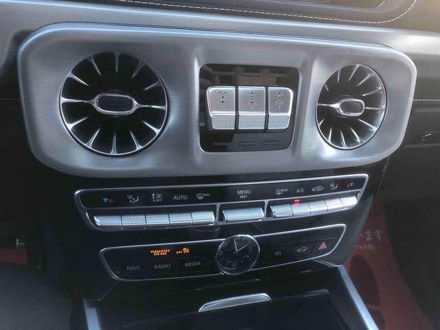 Gクラス G400d AMGライン ラグジュアリーPKG アダプティブダンピングシステム ベンチレーション デジタルインナーミラー 20インチAWLEDヘッドライト サンルーフ ブレメスタサウンド Gマナファクトゥーアプログラム(6枚目)