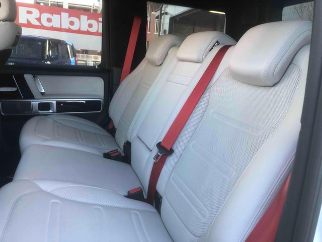 Gクラス G400d AMGライン ラグジュアリーPKG アダプティブダンピングシステム ベンチレーション デジタルインナーミラー 20インチAWLEDヘッドライト サンルーフ ブレメスタサウンド Gマナファクトゥーアプログラム(11枚目)