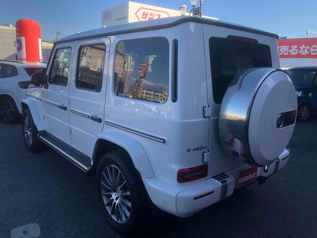 Gクラス G400d AMGライン ラグジュアリーPKG アダプティブダンピングシステム ベンチレーション デジタルインナーミラー 20インチAWLEDヘッドライト サンルーフ ブレメスタサウンド Gマナファクトゥーアプログラム(17枚目)