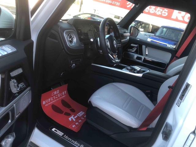 Gクラス G400d AMGライン ラグジュアリーPKG アダプティブダンピングシステム ベンチレーション デジタルインナーミラー 20インチAWLEDヘッドライト サンルーフ ブレメスタサウンド Gマナファクトゥーアプログラム(23枚目)