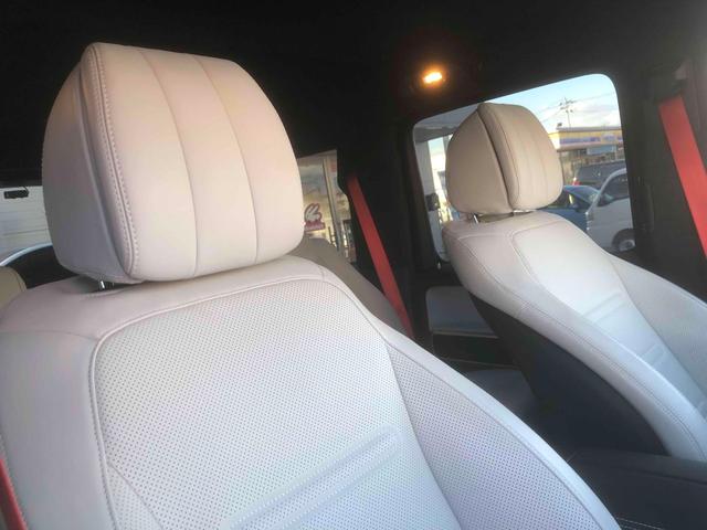 Gクラス G400d AMGライン ラグジュアリーPKG アダプティブダンピングシステム ベンチレーション デジタルインナーミラー 20インチAWLEDヘッドライト サンルーフ ブレメスタサウンド Gマナファクトゥーアプログラム(29枚目)