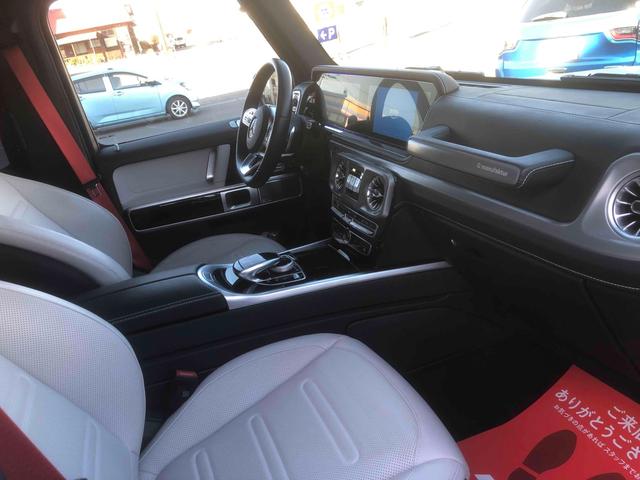 Gクラス G400d AMGライン ラグジュアリーPKG アダプティブダンピングシステム ベンチレーション デジタルインナーミラー 20インチAWLEDヘッドライト サンルーフ ブレメスタサウンド Gマナファクトゥーアプログラム(30枚目)