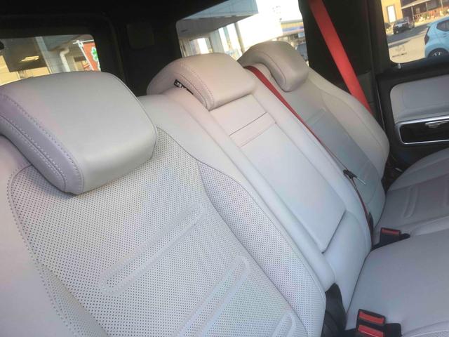 Gクラス G400d AMGライン ラグジュアリーPKG アダプティブダンピングシステム ベンチレーション デジタルインナーミラー 20インチAWLEDヘッドライト サンルーフ ブレメスタサウンド Gマナファクトゥーアプログラム(31枚目)