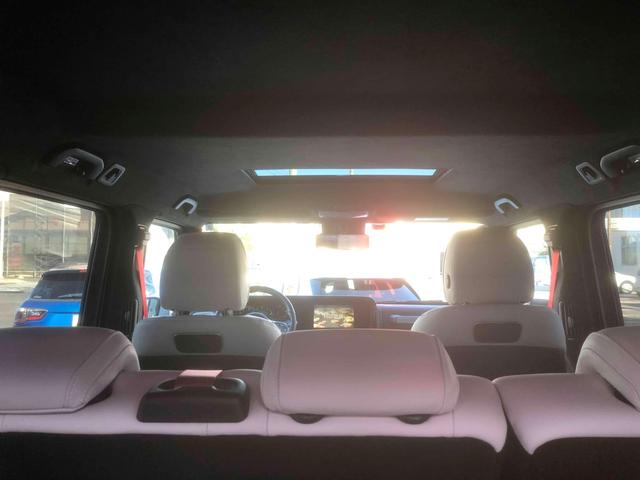 Gクラス G400d AMGライン ラグジュアリーPKG アダプティブダンピングシステム ベンチレーション デジタルインナーミラー 20インチAWLEDヘッドライト サンルーフ ブレメスタサウンド Gマナファクトゥーアプログラム(32枚目)