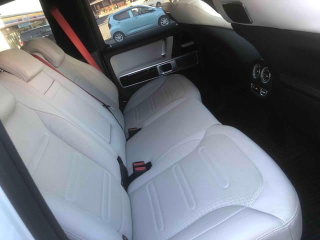 Gクラス G400d AMGライン ラグジュアリーPKG アダプティブダンピングシステム ベンチレーション デジタルインナーミラー 20インチAWLEDヘッドライト サンルーフ ブレメスタサウンド Gマナファクトゥーアプログラム(33枚目)