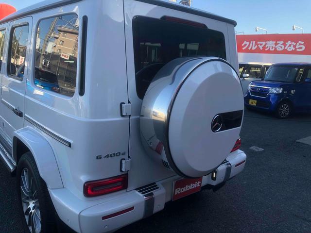 Gクラス G400d AMGライン ラグジュアリーPKG アダプティブダンピングシステム ベンチレーション デジタルインナーミラー 20インチAWLEDヘッドライト サンルーフ ブレメスタサウンド Gマナファクトゥーアプログラム(34枚目)