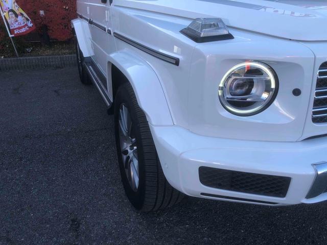 Gクラス G400d AMGライン ラグジュアリーPKG アダプティブダンピングシステム ベンチレーション デジタルインナーミラー 20インチAWLEDヘッドライト サンルーフ ブレメスタサウンド Gマナファクトゥーアプログラム(38枚目)